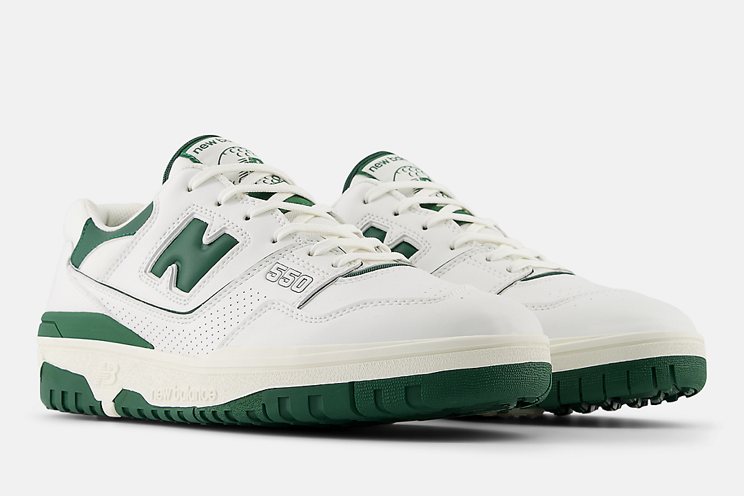 New Balance 550 Golf "White/Green" MG550WG