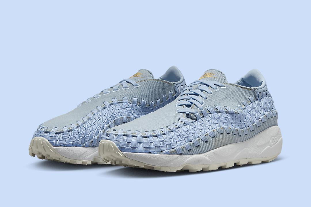 Nike Air Footscape Woven "Washed Denim" FV6103-400