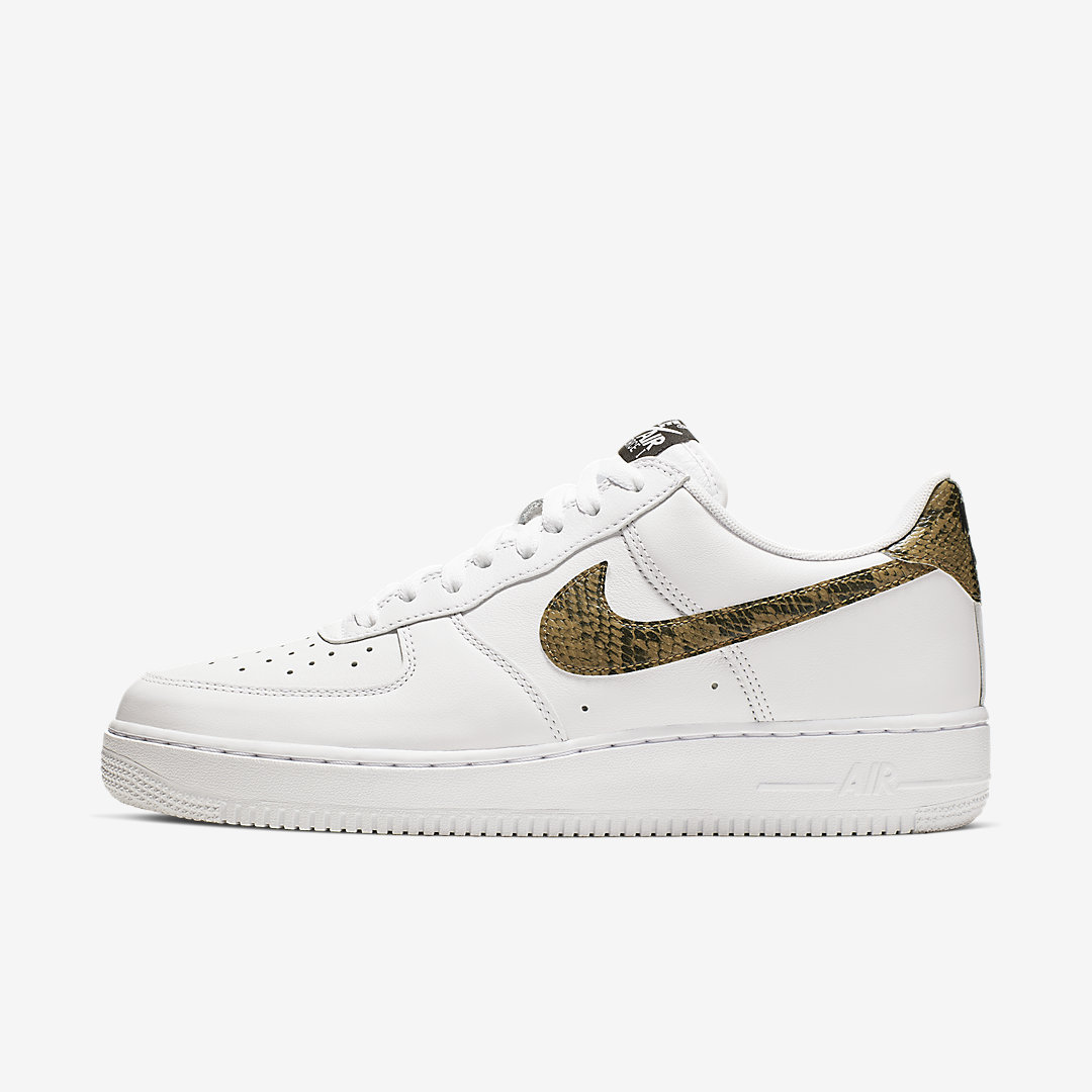 Nike Air Force 1 Low Ivory Snake AO1635 100 03