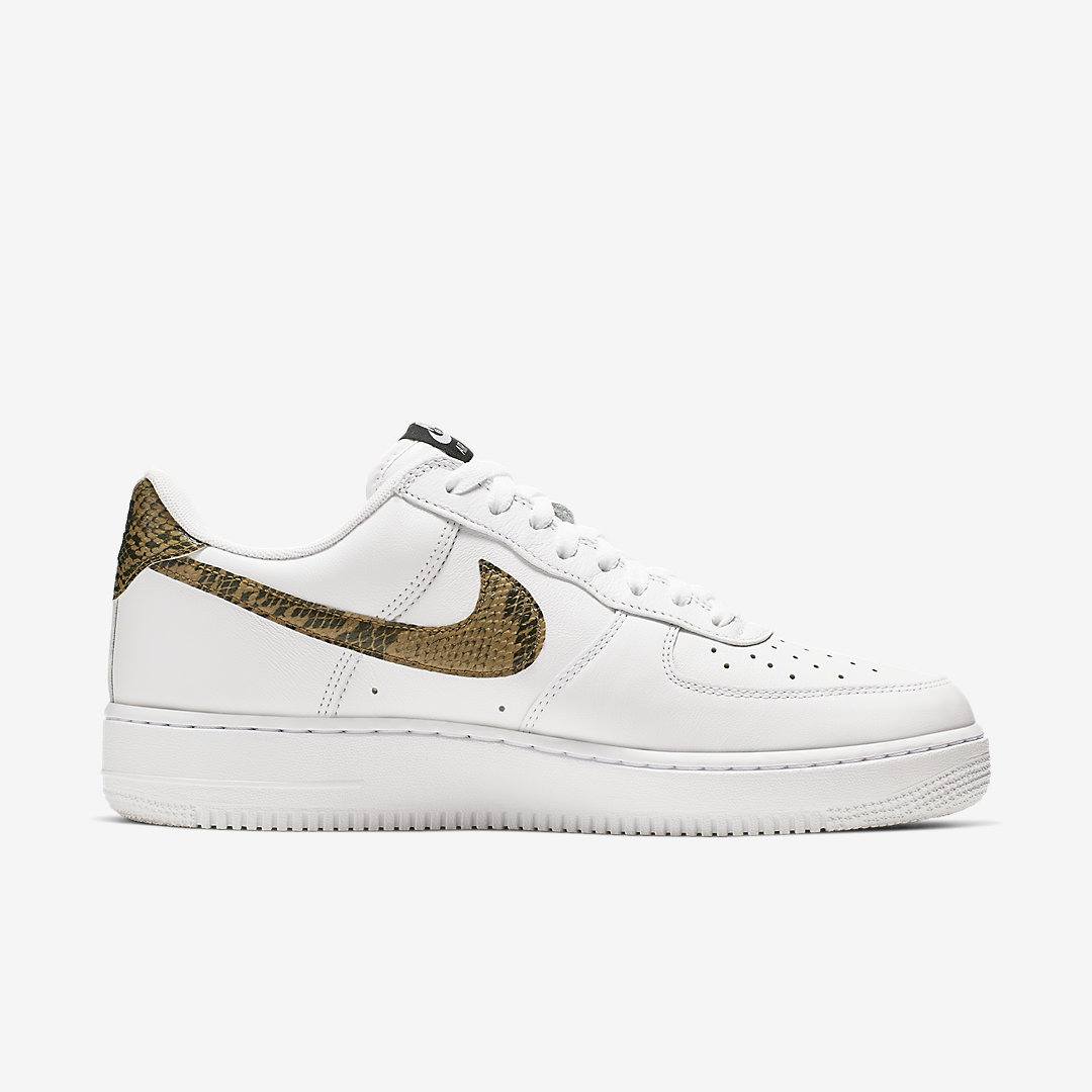 Nike Air Force 1 Low Ivory Snake AO1635 100 04