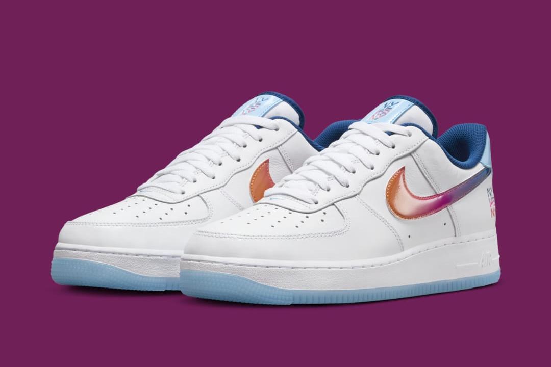 The Nike Air Force 1 Low “NY vs. NY” Drops This Summer