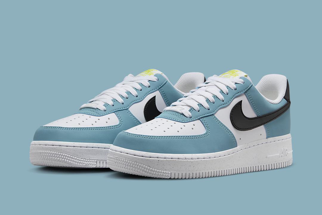 nike release Air Force 1 Low Next Nature Teal Blue HJ9571 400 01