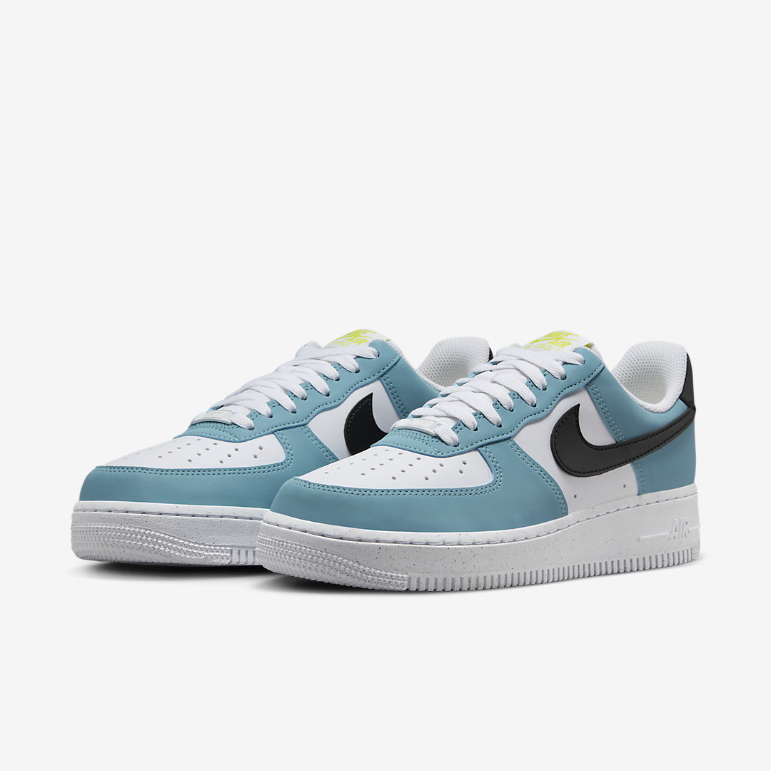 nike release Air Force 1 Low Next Nature Teal Blue HJ9571 400 02