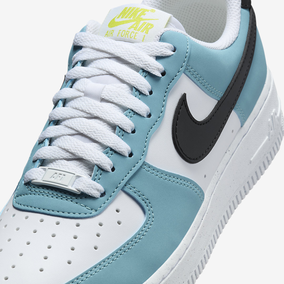 nike release Air Force 1 Low Next Nature Teal Blue HJ9571 400 08