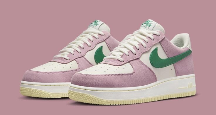 Nike and Air Force 1 Low Soft Pink FV9346 100 01 736x392