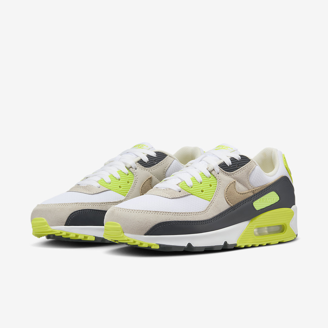 pink and cream nike air max 90 essential DM0029-107