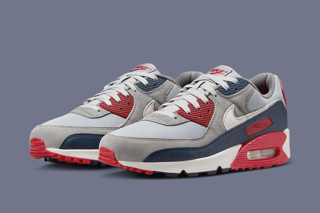Show Off Your Patriotic Spirit With the Nike Air Max 90 “USA”