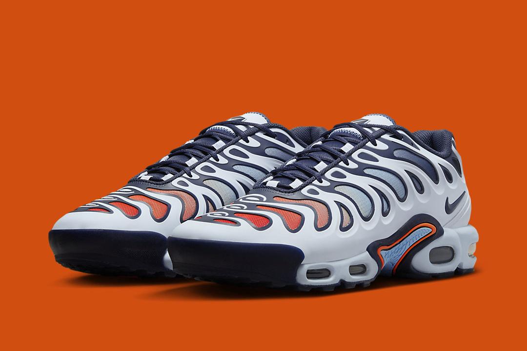 Nike Air Max Plus Drift “Football Grey/Aquarius Blue” Is an Icy Dream