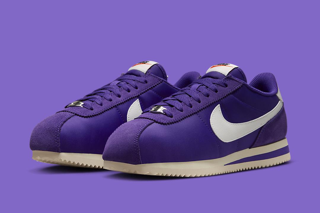 Nike woven Cortez Court Purple DZ2795 500 01