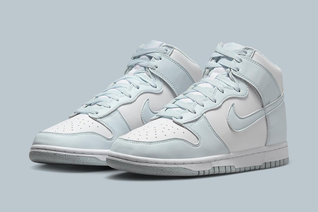 Nike Readies an Icy “Glacier Blue” Dunk High Next Nature