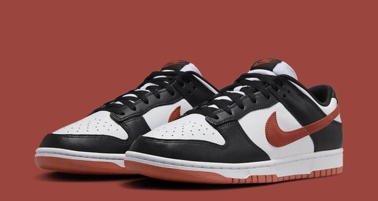 Nike images Dunk Low "Dragon Red" DV0833-108