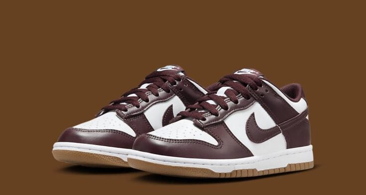 Nike New Dunk Low GS "Coffee Brown" HJ9282-100