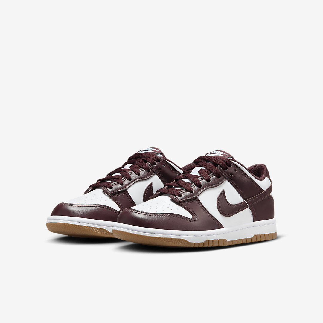 Nike Dunk Low GS Coffee Brown HJ9282 100 02