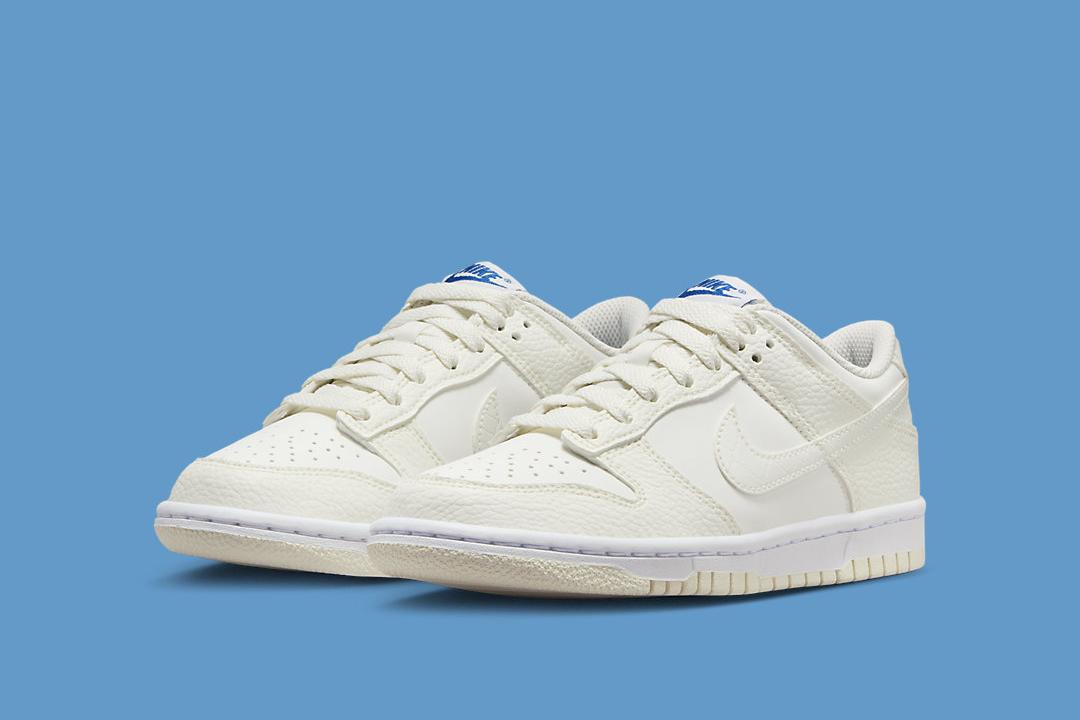 Nike Dunk Low GS "Sail/Blue" FV7472-100