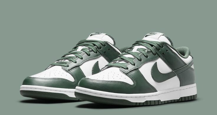 Nike Dunk Low "Michigan State" DD1391-101