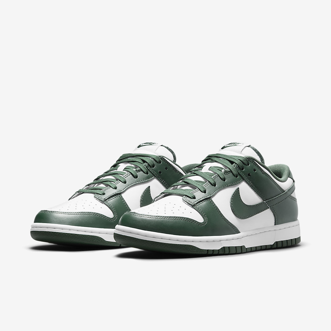 - HQZ Nike Dunk Low "Michigan State" DD1391-101