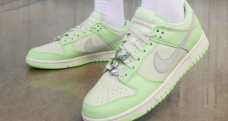 Nike Dunk Low Next Nature WMNS “Sea Glass”FN6344-001