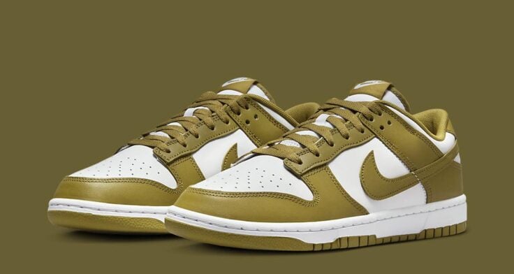 nike cleats Dunk Low "Pacific Moss" DV0833-105