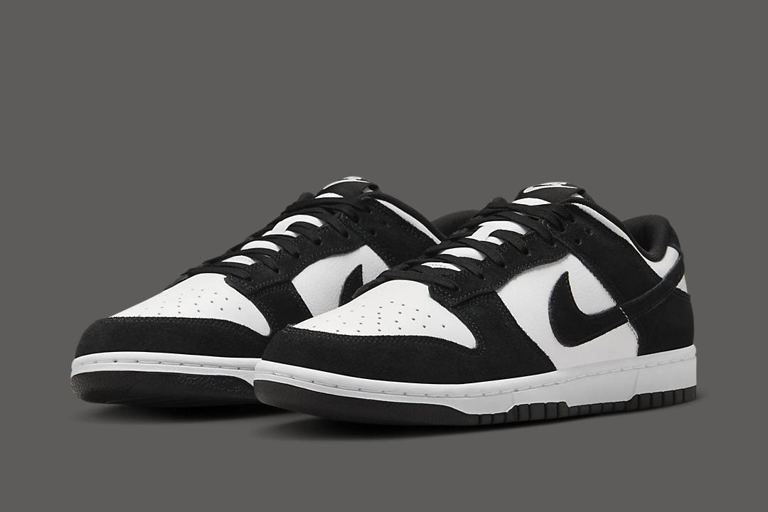 Nike Dunk Low Suede Panda FQ8249 100 01