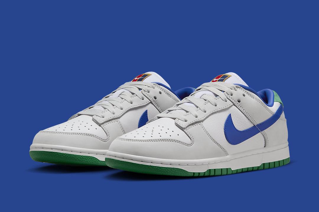 Nike Dunk Low WMNS Blue Classic FB7910 100 01