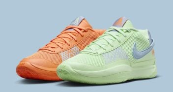 Nike Squash Type in Black Highlighted With Menta and Orange Trance "Bright Mandarin/Vapor Green" FQ4796-800