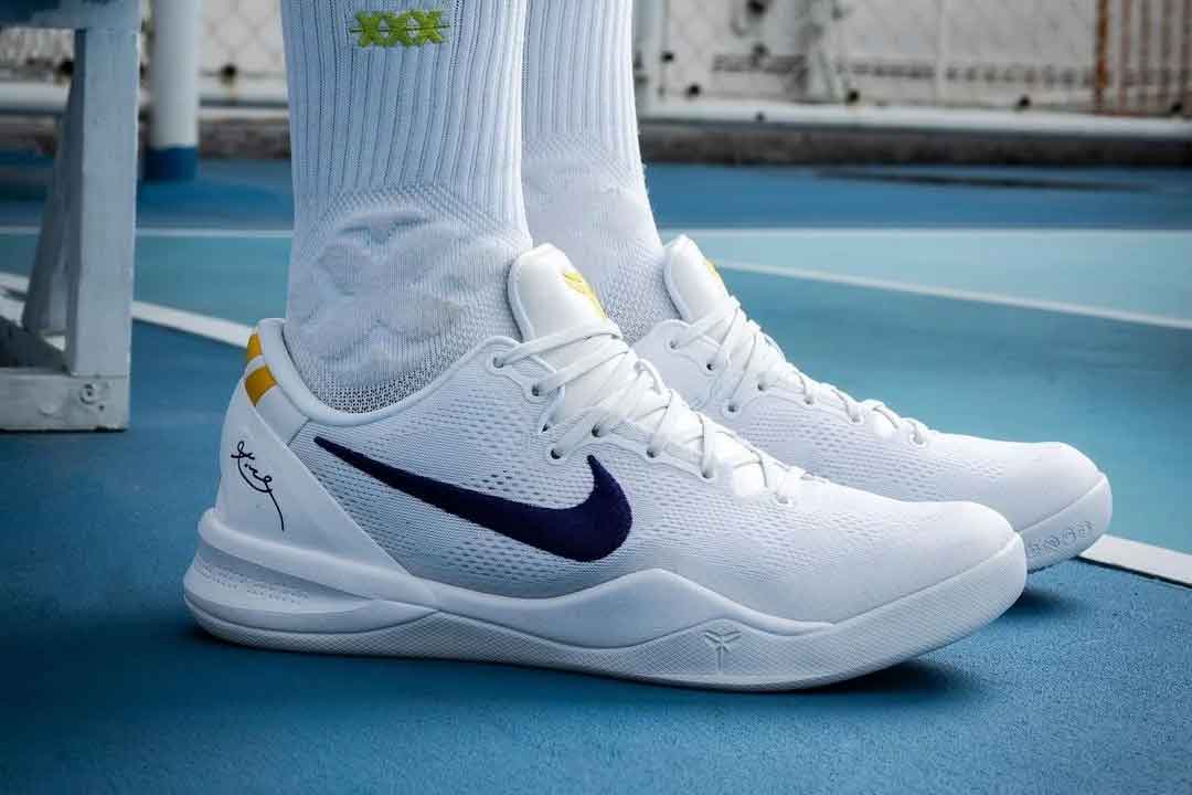 Nike Kobe 8 Protro "Lakers Home" HF9550-100