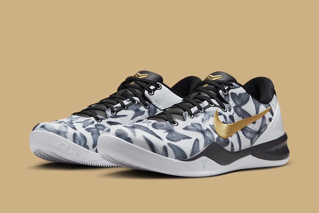 Nike gold Kobe 8 Protro Mambacita FV6325 100 01