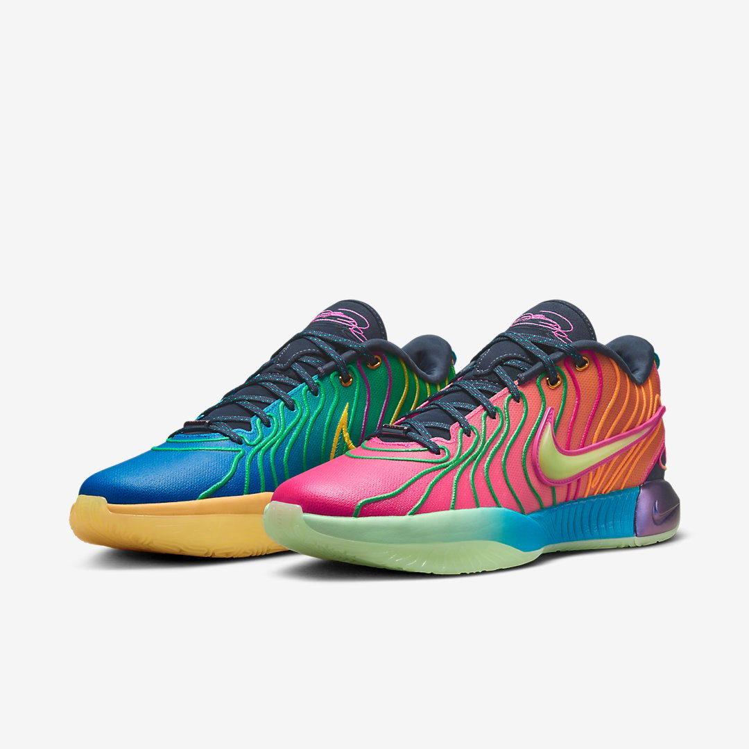Nike LeBron 21 "Multi-Color" HF5353-400