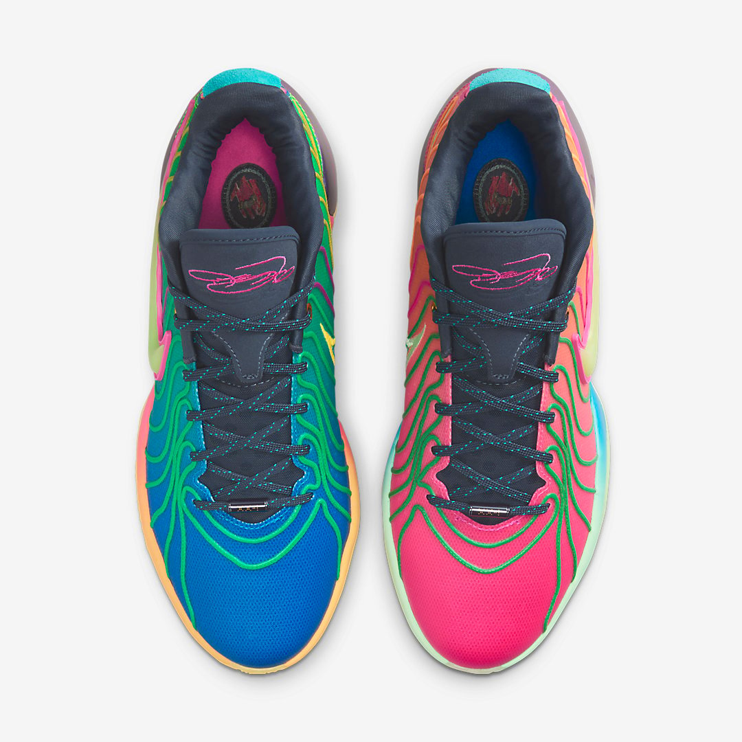 Nike LeBron 21 Multi Color HF5353 400 05