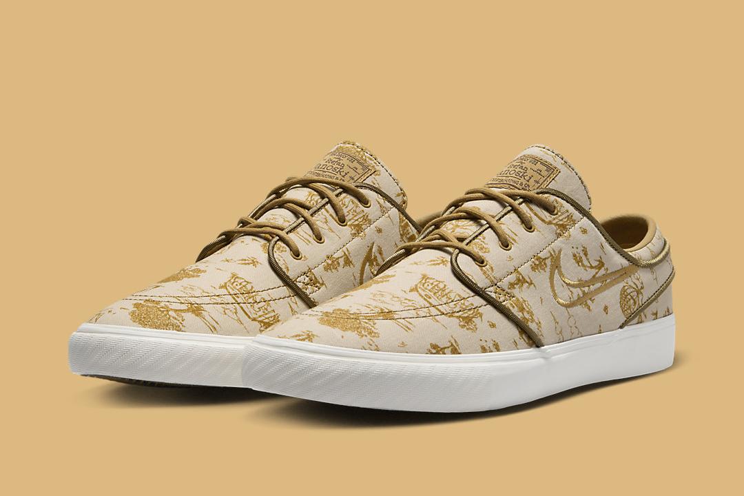 Nike Elevates the SB Zoom Janoski OG+ Premium With a Regal “City of Style” Print