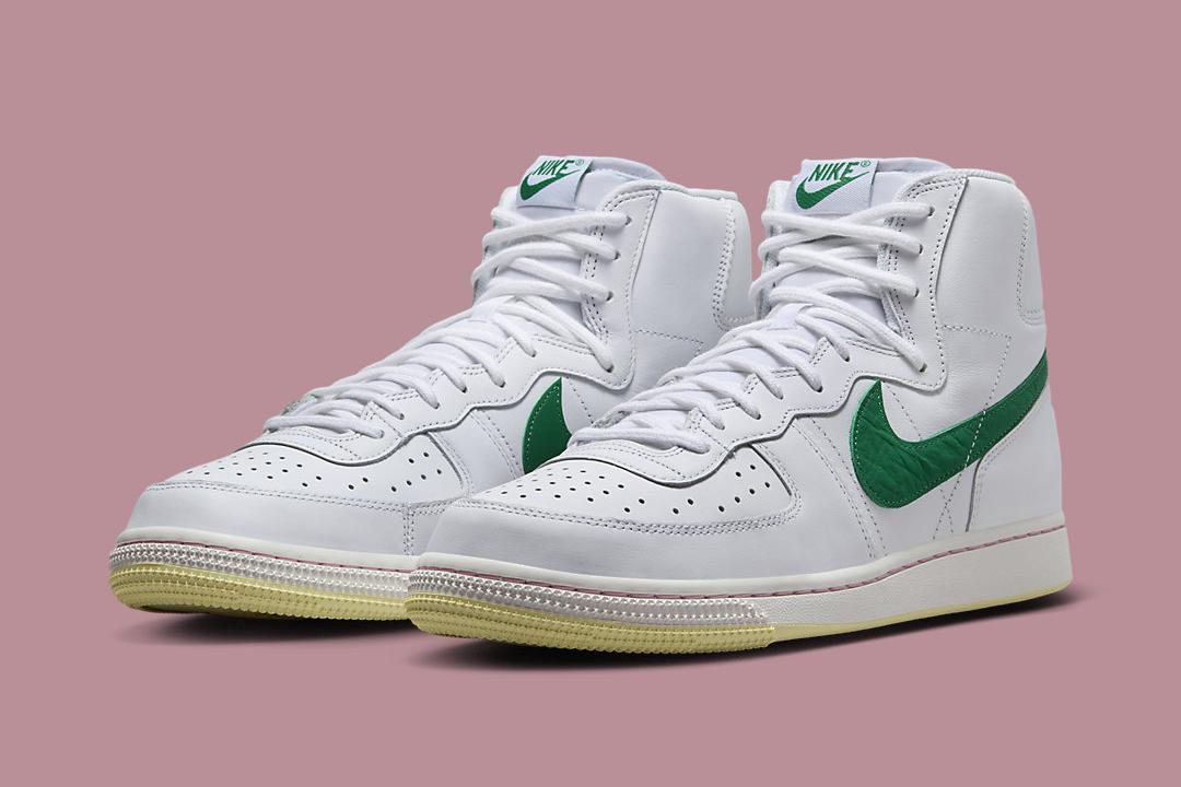 Nike Terminator High "White/Malachite" FV9350-100