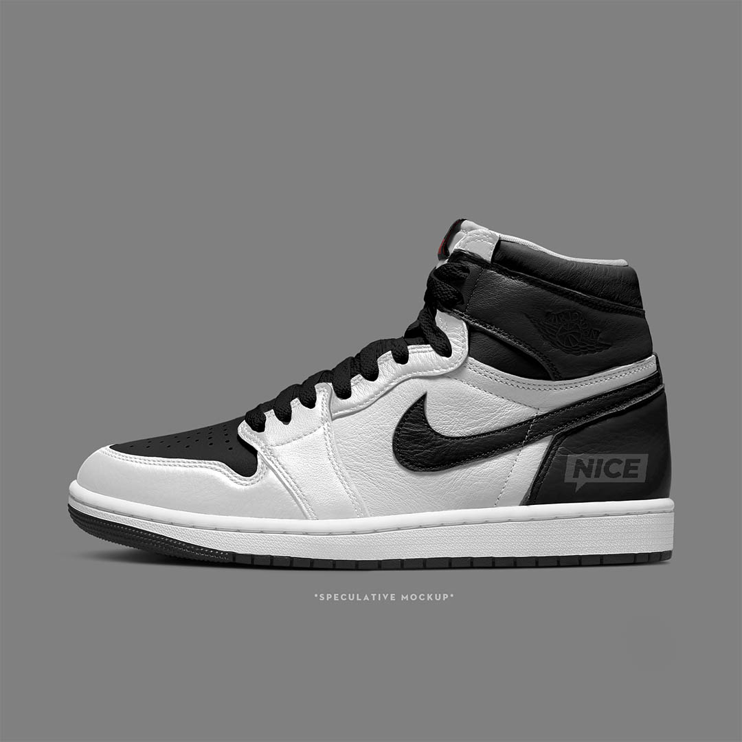 Air Jordan 1 High OG "White/Black" DZ5485-110