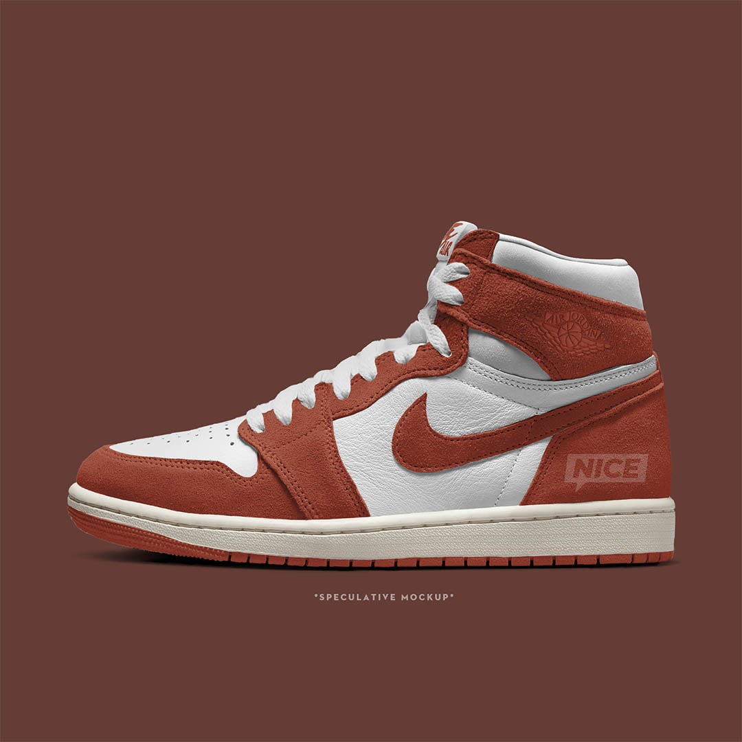 Air Jordan 1 High OG WMNS "Sail/Cinnabar" DB4612-100