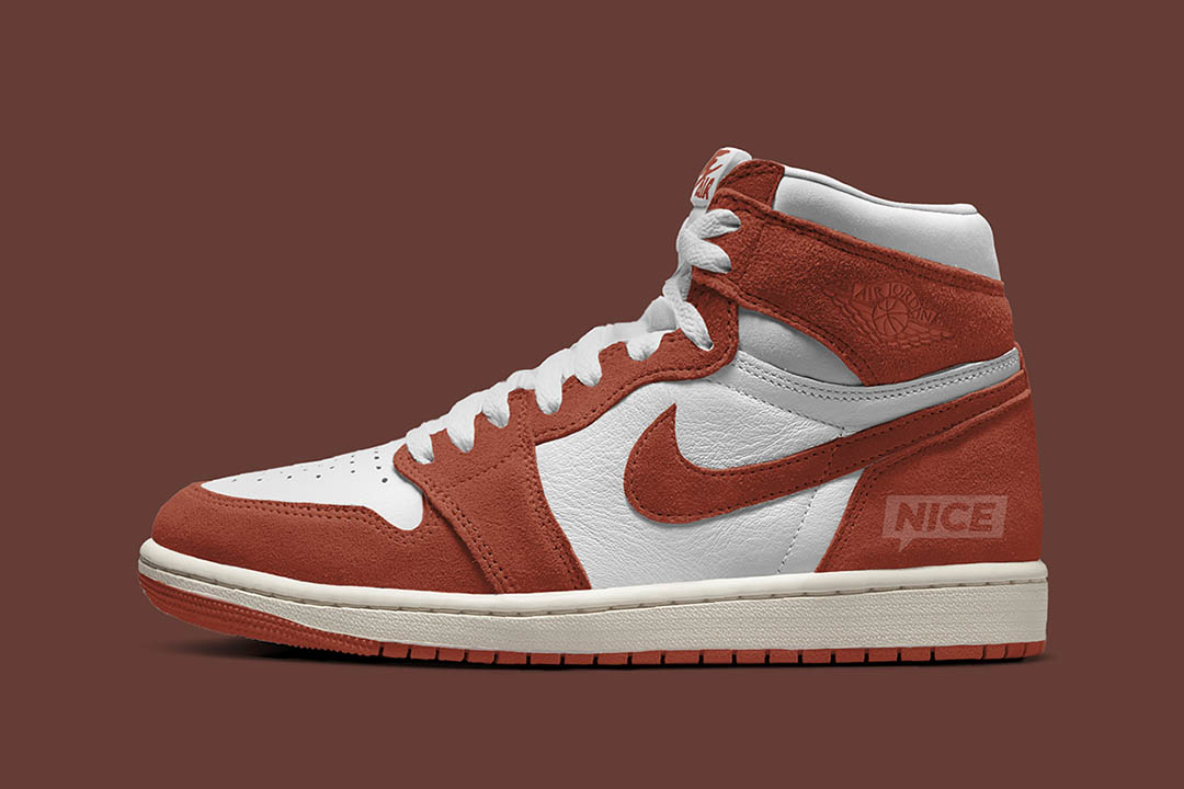 Air Jordan 1 High OG WMNS "Sail/Cinnabar" DB4612-100