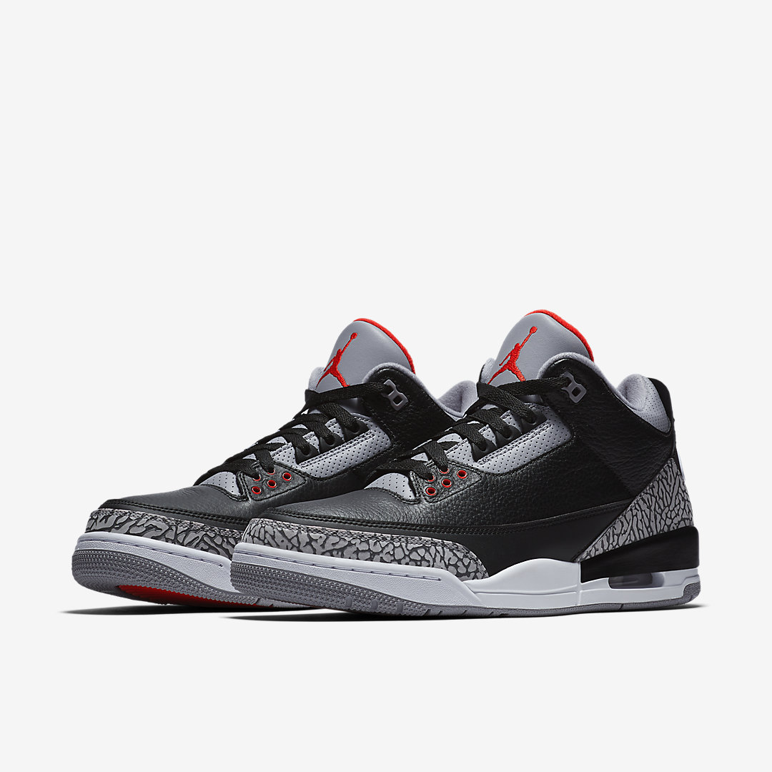 Air Jordan 3 Black Cement In Stock Available Nice Kicks