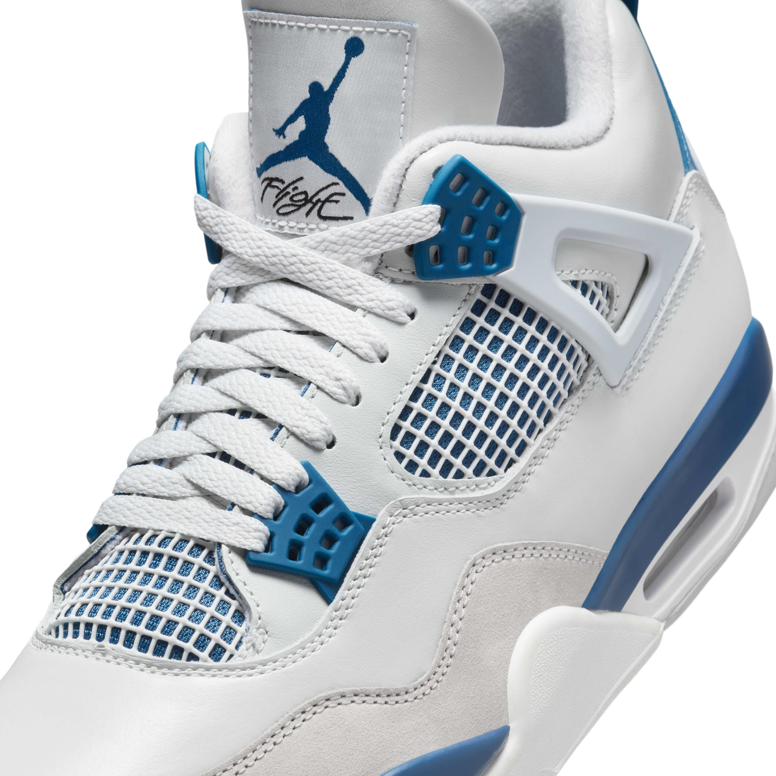 Jordan 4 Military Blue 2024 Retro In Stock Nice Kicks