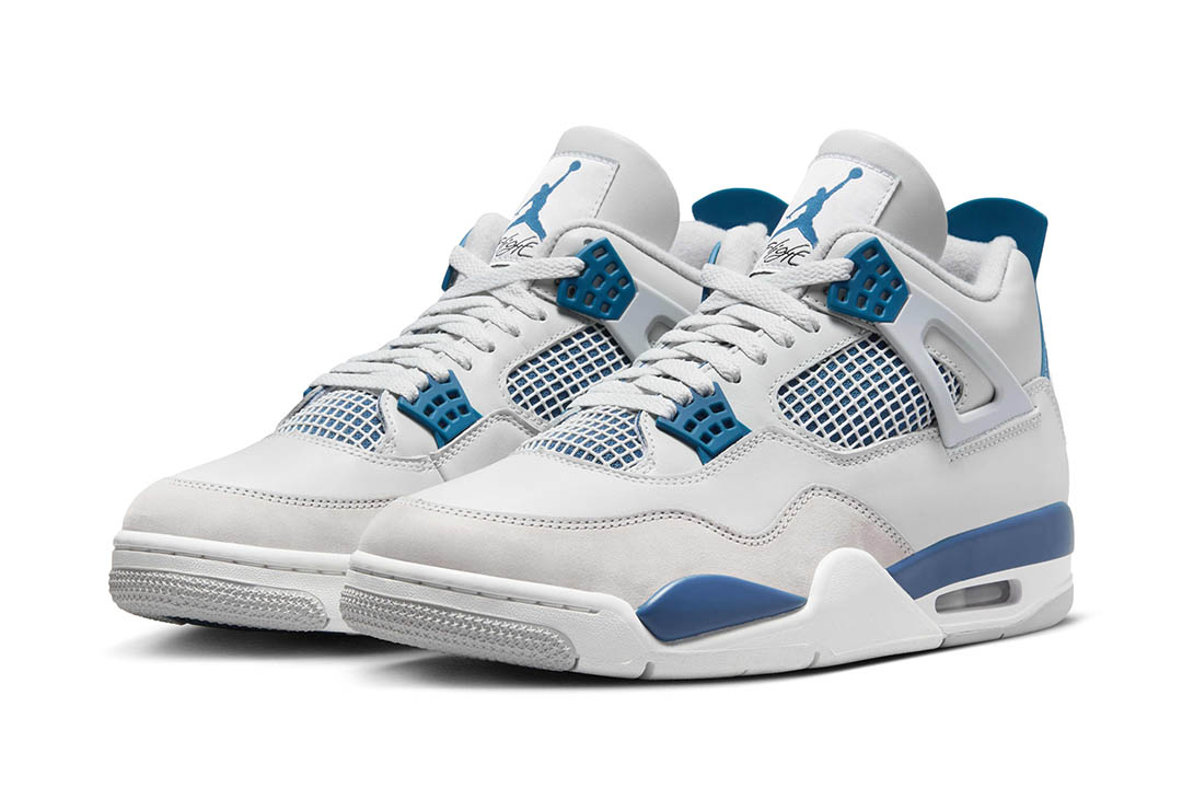 Where to Buy the Air Jordan 4 “Military Blue”