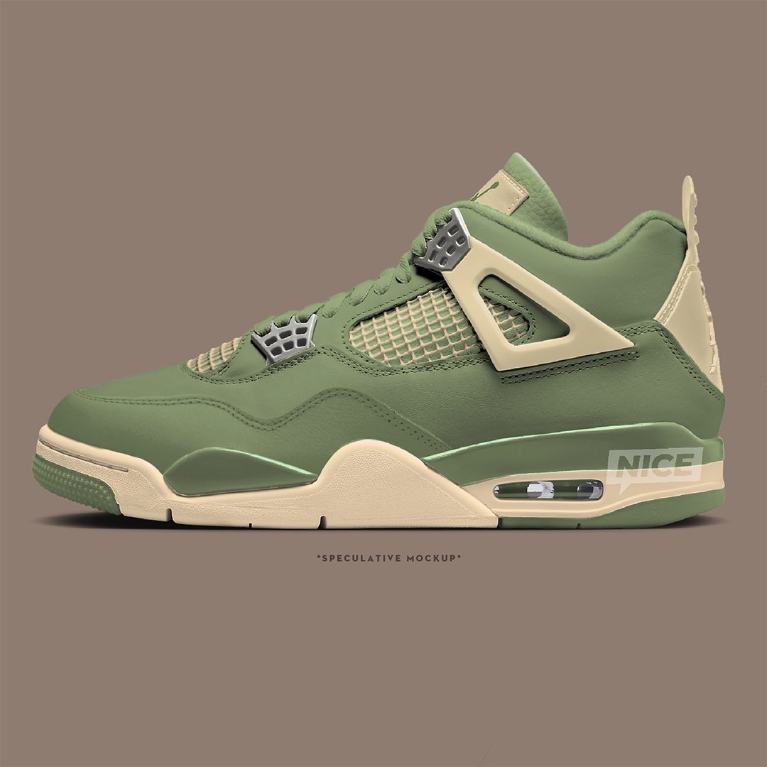 Seafoam green jordans 2025