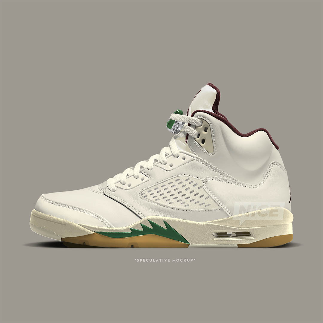 Air Jordan 5 "El Grito" HF8833100 Nice Kicks