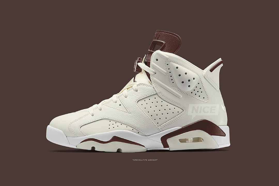 Air Jordan 6 "Summit White/Dark Pony" CT8529-120