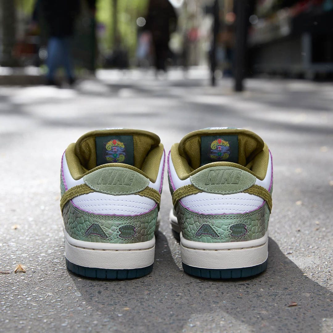 Alexis Sablone x nike for SB Dunk Low HJ3386-300