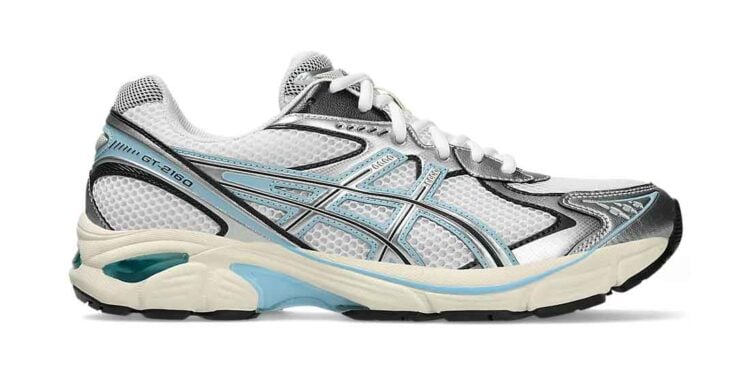 asics atmos GT-2160 "White/Pure Silver"