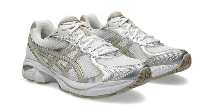 asics low-top GT-2160 "White/Putty" 1203A544-100