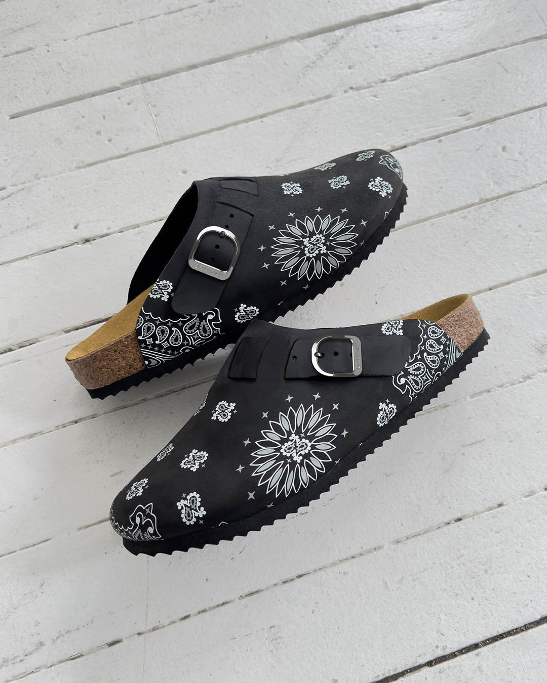 Bravest Studios Black Paisley Clog Nice Kicks