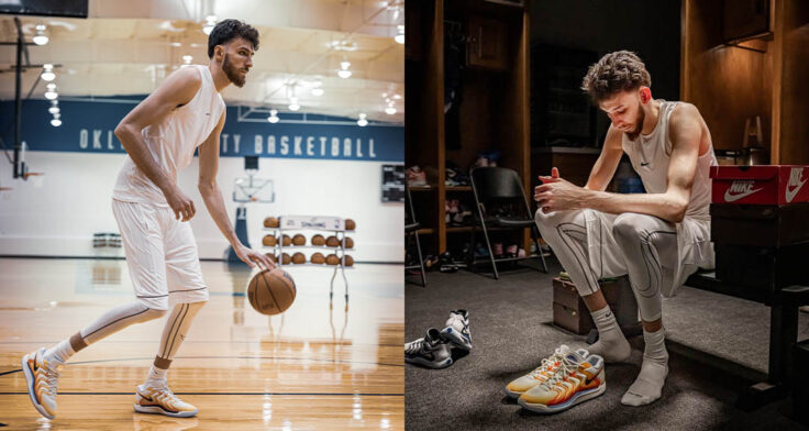 Chet Holmgren is Abiding Kevin Durant’s Sneaker Legacy in OKC