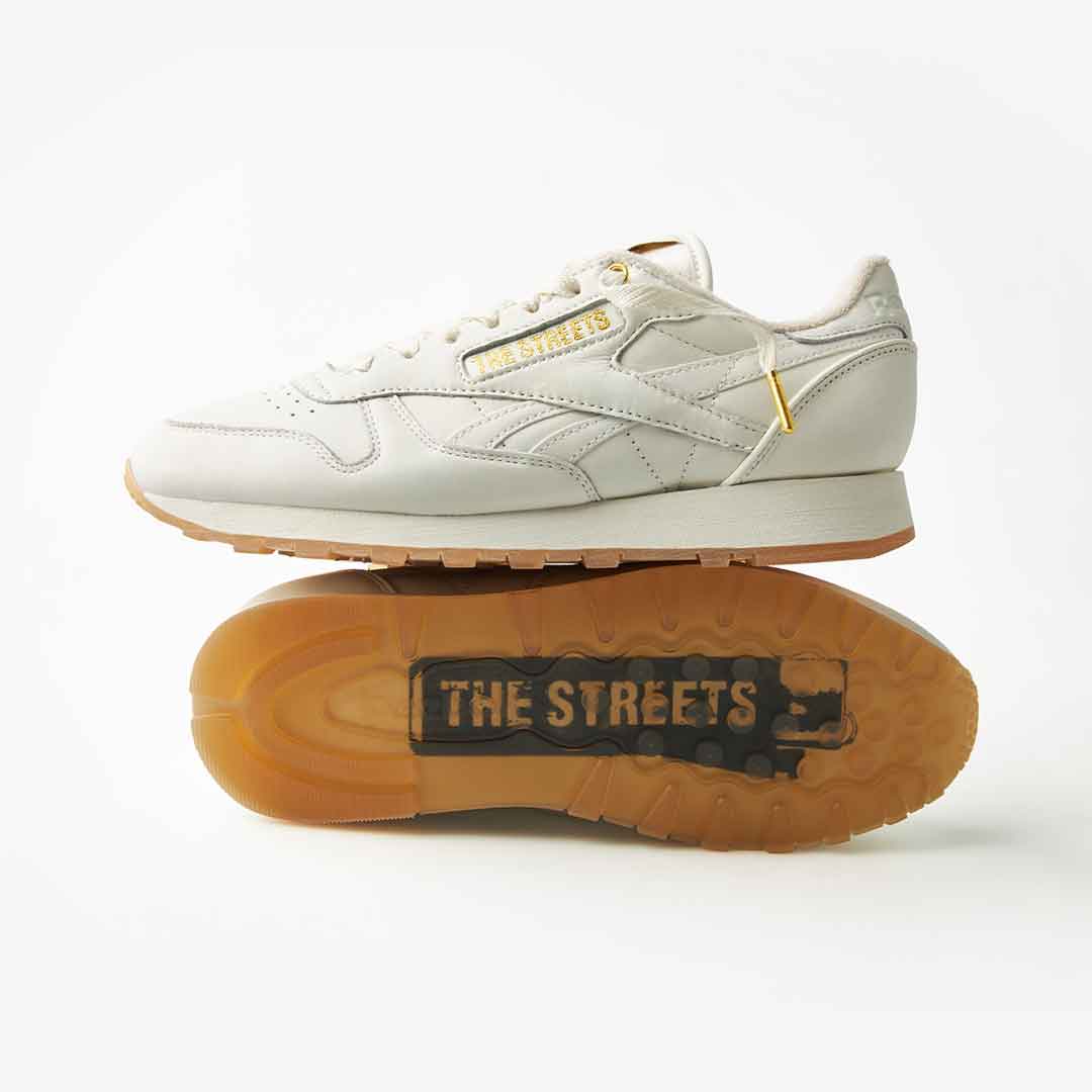 - HQZ END. x The Streets x Reebok Classic Leather