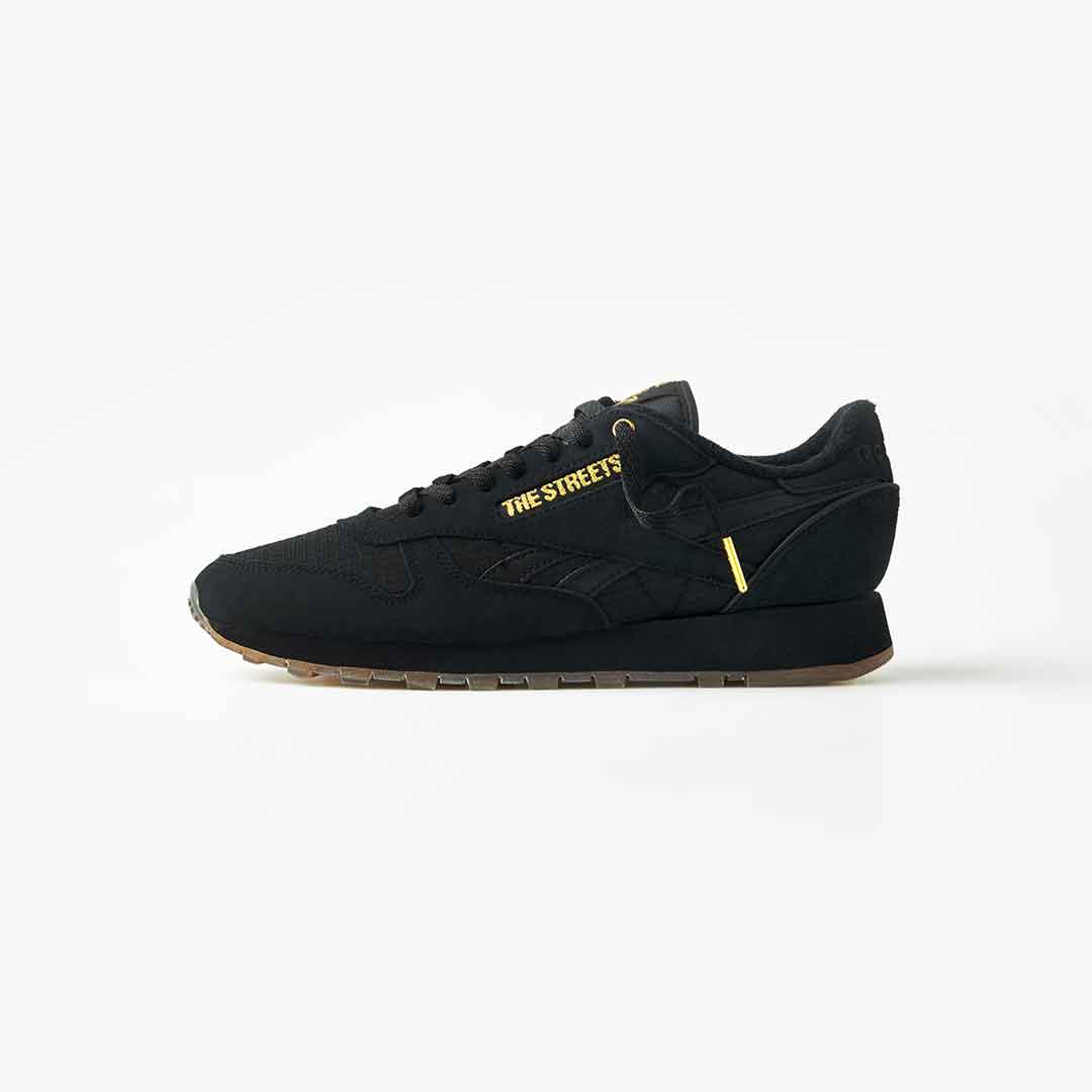 TrustyShops Buty Reebok Royal Cl Jog 3.0 GW3697 Ftwwht Sahara Cblack END. x The Streets x ariana grande reebok spring summer 2018 classic leather flexweave campaign