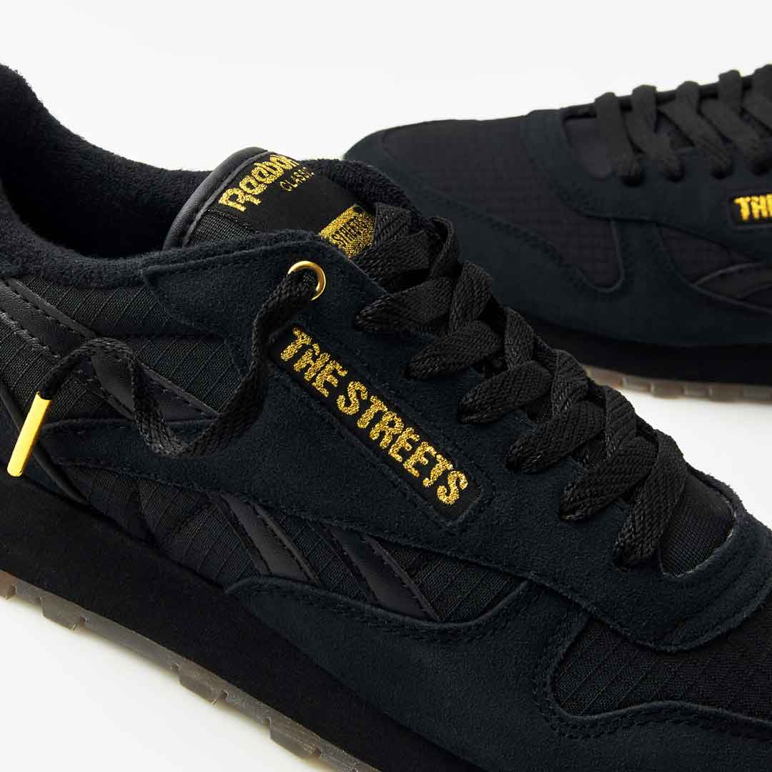 END. x The runnings x Reebok Classic Leather
