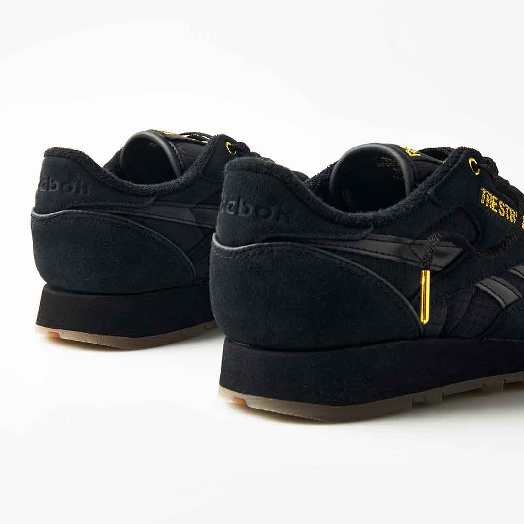 END. x The runnings x Reebok Classic Leather