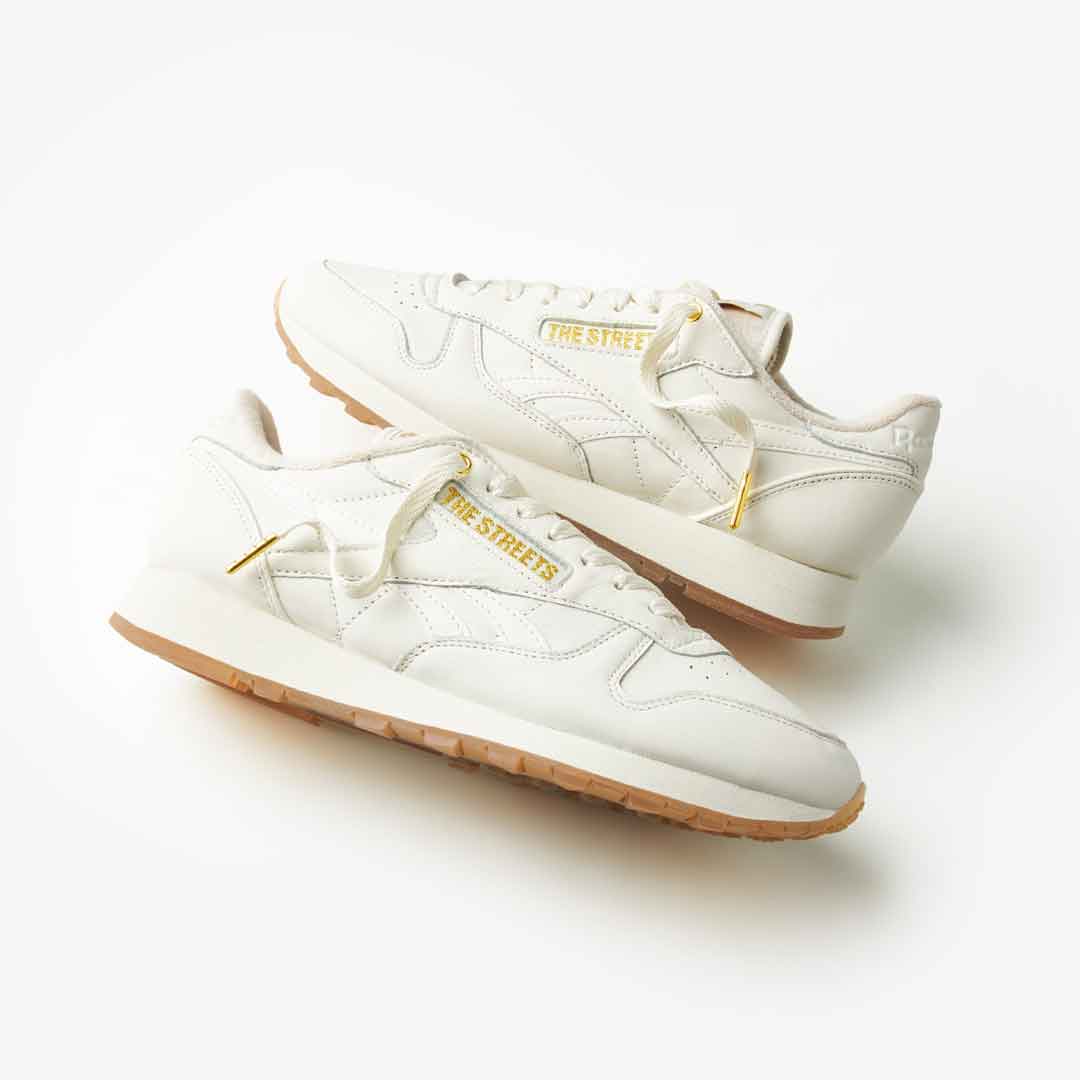 - HQZ END. x The Streets x Reebok Classic Leather